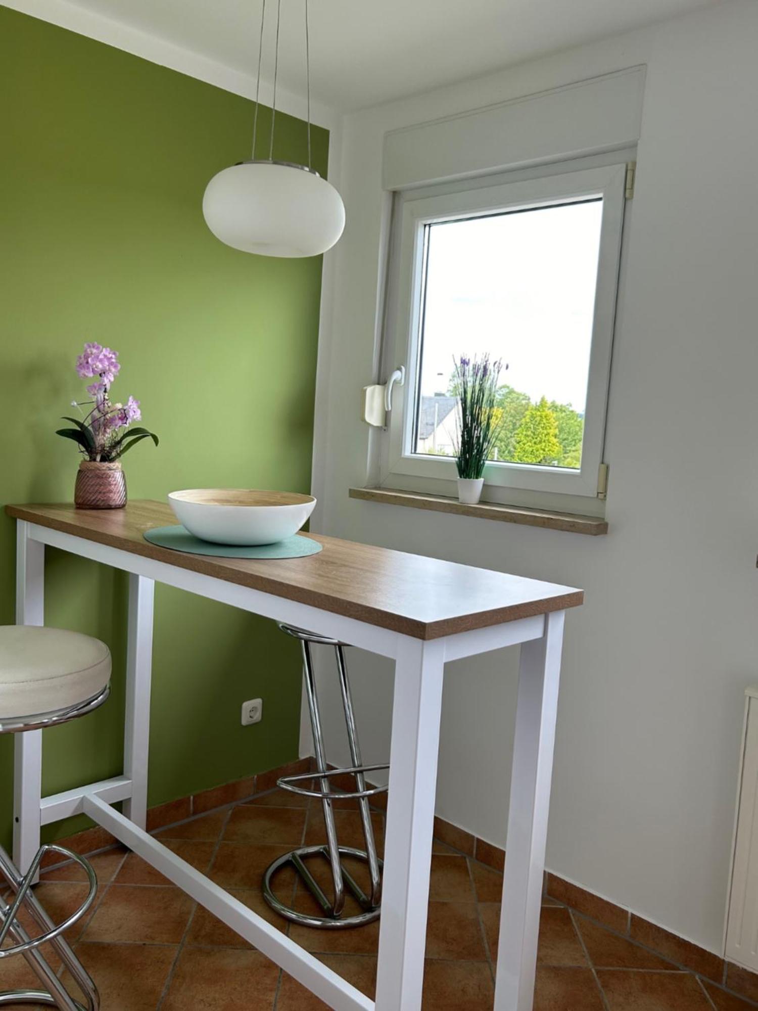Apartment Kornbergblick Schwarzenbach an der Saale Ngoại thất bức ảnh