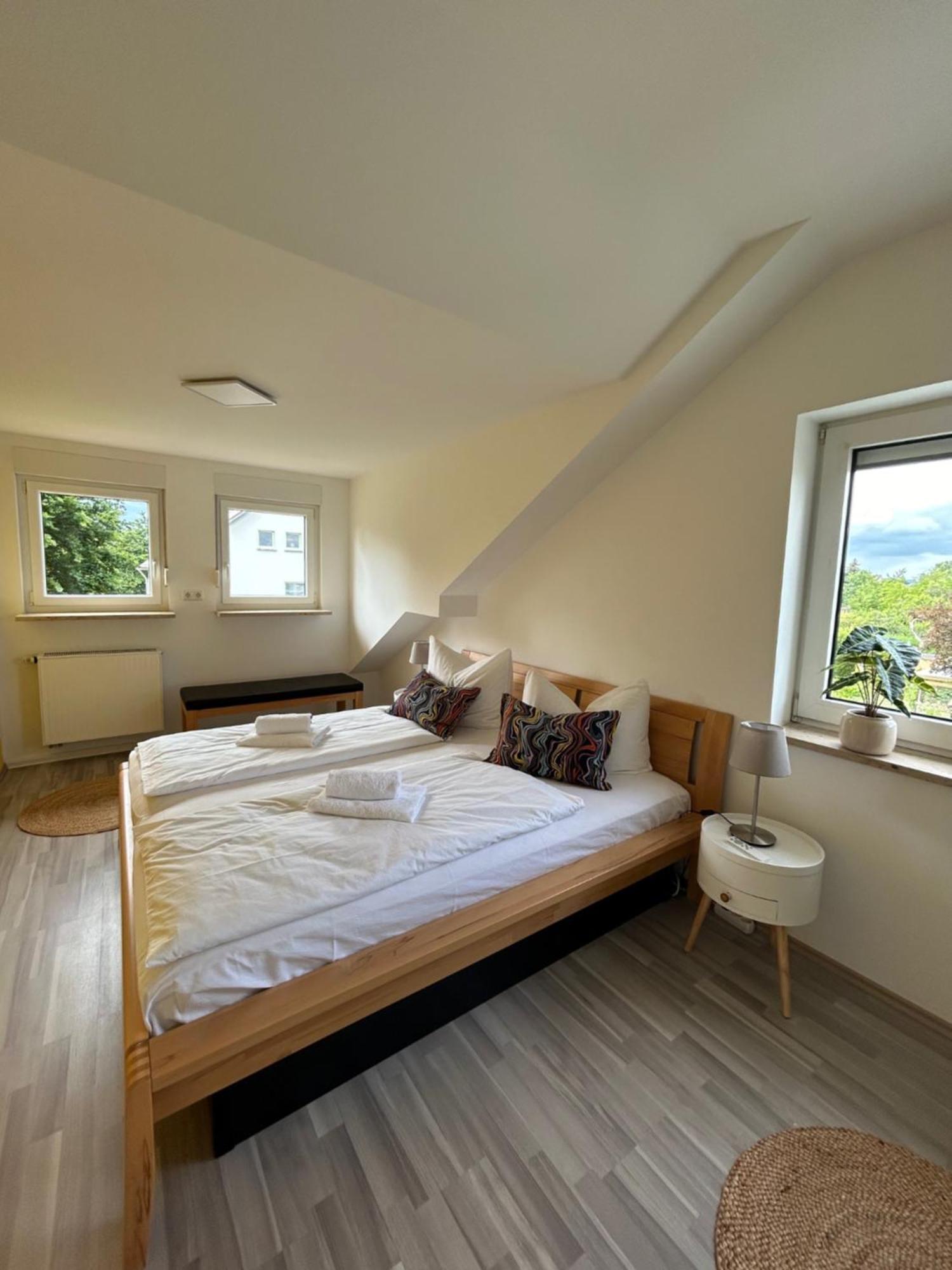 Apartment Kornbergblick Schwarzenbach an der Saale Ngoại thất bức ảnh