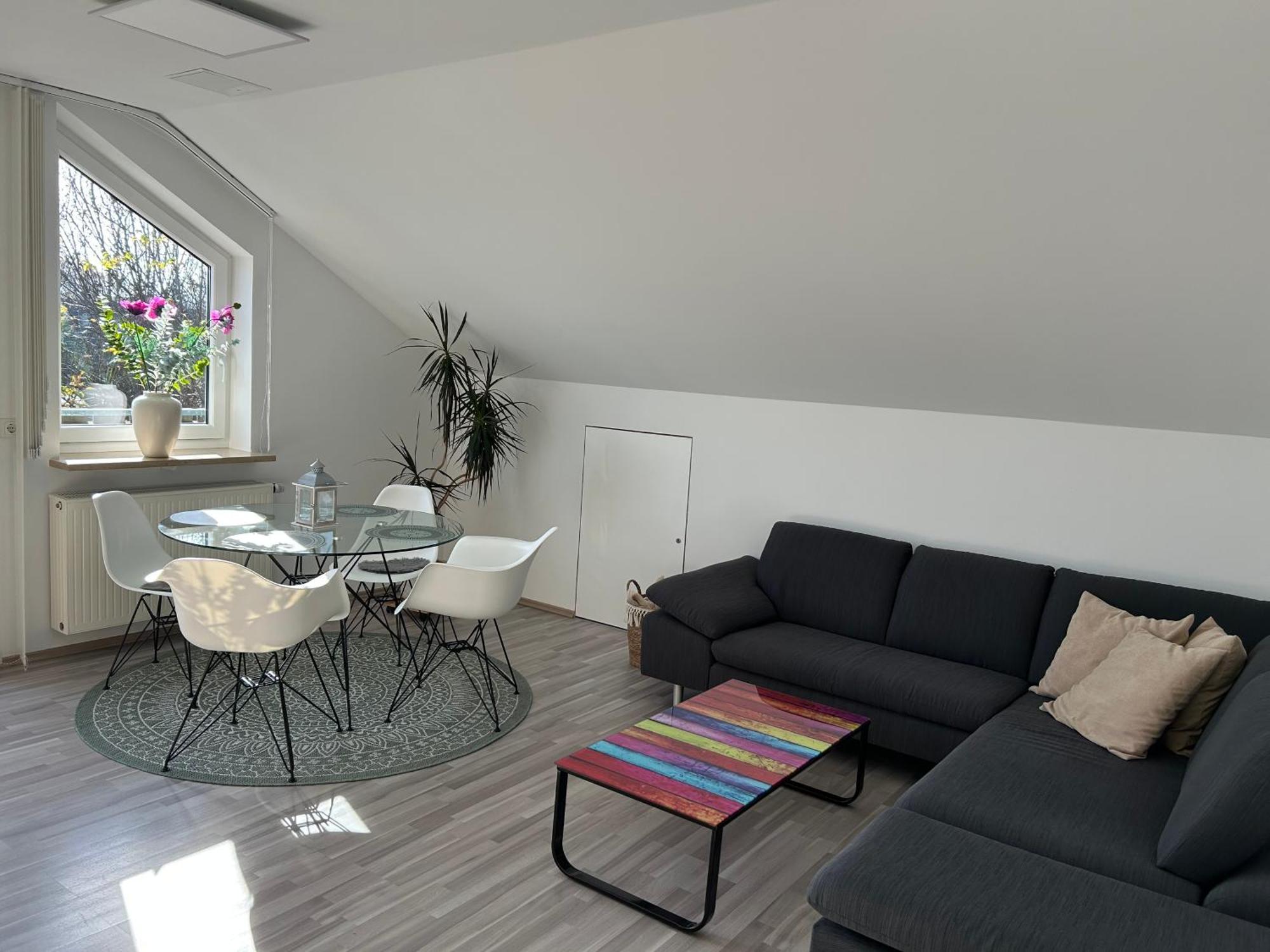 Apartment Kornbergblick Schwarzenbach an der Saale Ngoại thất bức ảnh